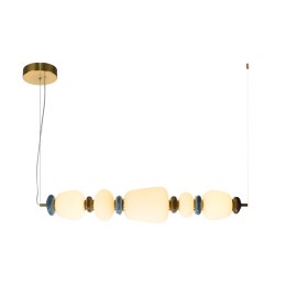 Italux PND-94981-5A-GD LED závesný luster Evans | 26W integrovaný LED zdroj | 3000K