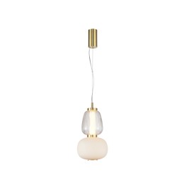 Italux PND-98374-18W-GD LED závesný luster Eris | 18W LED | 2235lm | 3000K