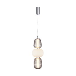 Italux PND-98374-28W-CH LED závesný luster Eris | 28W LED | 3748lm | 3000K