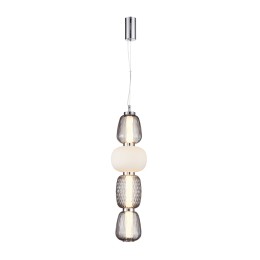 Italux PND-98374-32W-CH LED závesný luster Eris | 32W LED | 4448lm | 3000K