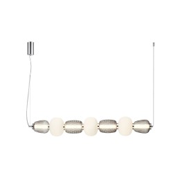 Italux PND-98374-42W-CH LED závesný luster Eris | 42W LED | 7029lm | 3000K