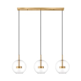 Zuma Line 003064-028133 LED závesný luster ENCELADUS integrovaný LED zdroj