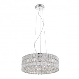 Italux P0474-06B závesný luster Felicia 6x42W | G9 | IP20
