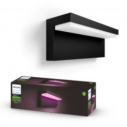 Philips Hue 17456/30 / P7 LED vonkajšie nástenné svietidlo Nyro 1x13,5W | RGB