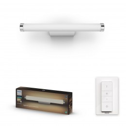 Philips Hue 34183/31/P6 LED nástenné svietidlo Adore 1x13W | 1050lm | 2200-6500K