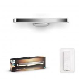 Philips Hue 34177/11/P6 LED nástenné svietidlo Adore 1x40W | 3000lm | 2200-6500K