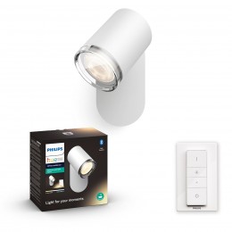 Philips Hue 34178/31/P6 nástenná lampa Adore 1x5,5W | GU10 | 250lm | 2200-6500K