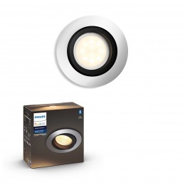 Philips Hue 50411/48 / P9 LED zápustné svietidlo Milliskin 1x5,5W | GU10 | 2200-6500K