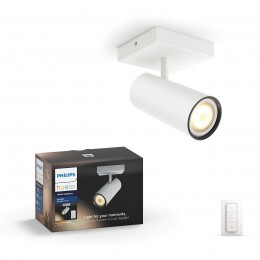 LED bodové svietidlo Hue Buratti 50461/31 / P7