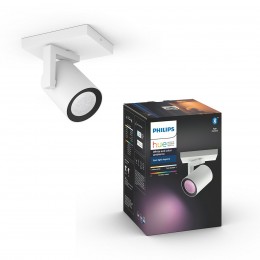 Philips Hue 50621/31 / P7 stropné svietidlo Argenta 1x5,7W | 2000-6500K | RGB