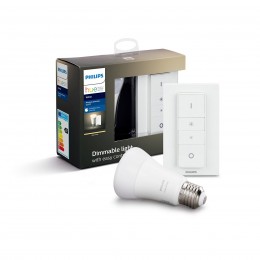 Philips Hue 8718696785331 Starter kit LED žiarovka + ovládač Dimmer Switch 1X9W | E27