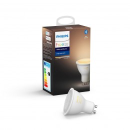 Philips Hue 8718699628673 LED žiarovka 1x5,5W | GU10 | 2200-6500K