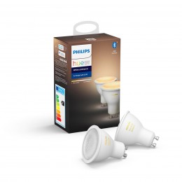 Philips Hue 8718699629298 sada 2x LED žiarovka 1x5,5W | GU10 | 2200-6500K