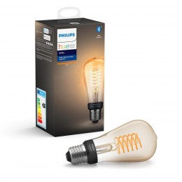 Philips Hue 8718699688868 LED žiarovka Filament 1x7W | E27 | 2100K