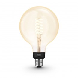 Philips Hue 8719514279131 LED filamentová žiarovka 1x7W | E27 | 550lm | 2100K - White