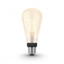 Philips Hue 8719514279179 LED filamentová žiarovka 1x7W | E27 | 550lm | 2100K - White