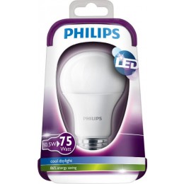 Philips 101380623 LED žiarovka 1x10,5W | E27 | 6500K