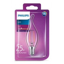 Philips 101383261 LED žiarovka Classic 1x2W | E14 | 2700K