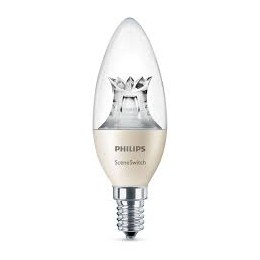 Philips 101381412 LED žiarovka 2-4-5,5W | E14 | 2200-2500-2700K