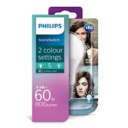 Philips 101380608 LED žiarovka 1x9,35W | E27 | 2700-4000K