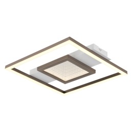 Globo 67324-24C LED prisadené stropné svietidlo PIKARA | 18W integrovaný LED zdroj | 1050lm | 3000K