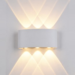 Italux PL-232W LED vonkajšia nástenná lampa Gilberto 1x6W | 420L | 3000K | IP54