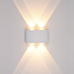 Italux PL-261W LED vonkajšia nástenná lampa Gilberto 1x4W | 280L | 3000K | IP54
