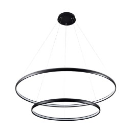 Zuma Line 003064-021961 LED závesný luster CARLO integrovaný LED zdroj