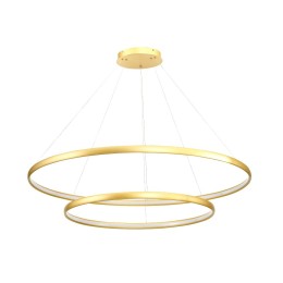 Zuma Line 003064-021964 LED závesný luster CARLO integrovaný LED zdroj