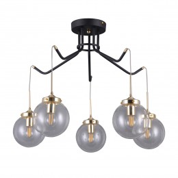 Italux PNPL-43232-5 závesný luster Domenico 5x5W | E14 | IP20