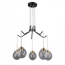 Italux PNPL-43232-5A závesný luster Domenico 5x5W | E14 | IP20