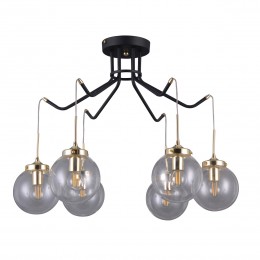 Italux PNPL-43232-6 závesný luster Domenico 6x5W | E14 | IP20