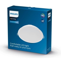 Philips 8720169230989 LED zapustené svietidlo Meson | 20W integrovaný LED zdroj | 2200/1500 lm | 400