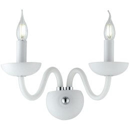 Luce Ambiente Design I-ALFIERE/AP2 BCO nástenné svietidlo ALFIERE E14