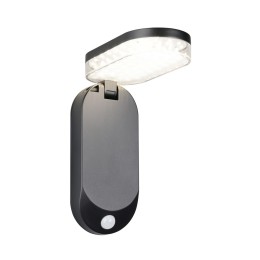 Trio TR23176102 LED solárne vonkajšie nástenné svietidlo LAGOAS | 3W integrovaný LED zdroj | 350lm
