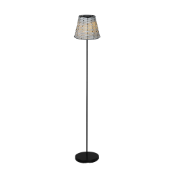 Trio R45356132 LED solárna vonkajšia stojaca lampa Roca 1x0,15W | IP44