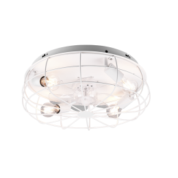 Trio R61095031 ventilátor s osvetlením Trondheim 4x10W | E27