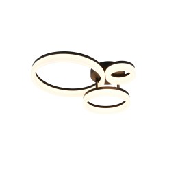 Trio R63601332 LED prisadený luster SCOPE | 32W integrovaný LED zdroj | 4000lm | 3000K