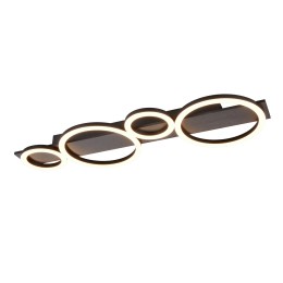 Trio TR64821109 LED prisadený luster LUMOS | 26,5W integrovaný LED zdroj
