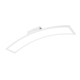 Trio TR64861131 LED prisadené stropné svietidlo SIGMA  | 21W integrovaný LED zdroj | 1x2600lm | 3000