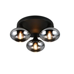 Trio TR66643054 prisadené stropné svietidlo DIVINA  | 10W E14