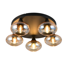 Trio TR66645013 prisadené stropné svietidlo DIVINA  | 10W E14