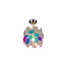 Trio R66711053 prisadený luster IRIDE | 10W E27