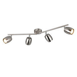 Trio TR86264007 bodové stropné svietidlo NANCY  | 35W GU10