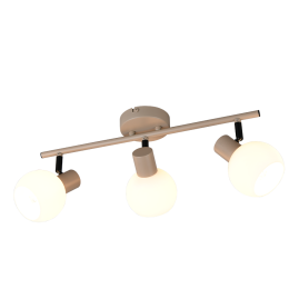 Trio TR86373043 bodové stropné svietidlo BOBA  | 10W E14