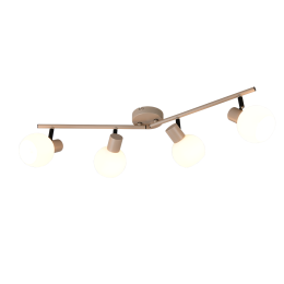 Trio TR86374043 bodové stropné svietidlo BOBA  | 10W E14