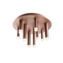 Redo 01-2040 LED prisadený luster MADISON | 35W integrovaný LED zdroj | 2448lm | 3000K