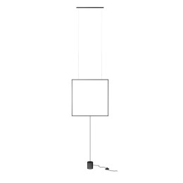 Redo 01-2134 LED závesný luster SLICK | 28W integrovaný LED zdroj | 1735lm | 3000K