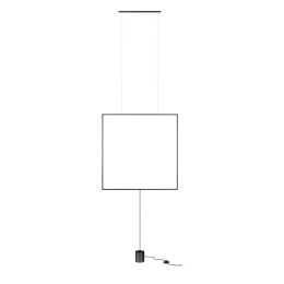 Redo 01-2136 LED závesný luster SLICK | 37W integrovaný LED zdroj | 2235lm | 3000K