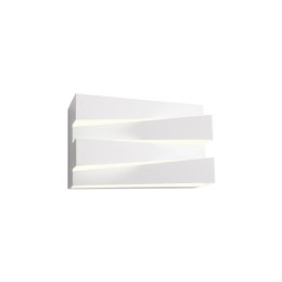 Redo 01-2395 LED nástenné svietidlo ZIGO | 18W integrovaný LED zdroj | 825lm | 3000K